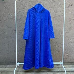 Long Hoodie Sweatshirt Style Oversized Maxi Dress
